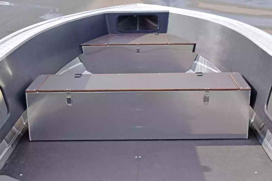 Алюминиевая лодка Wyatboat-390 Р NEW в Москве