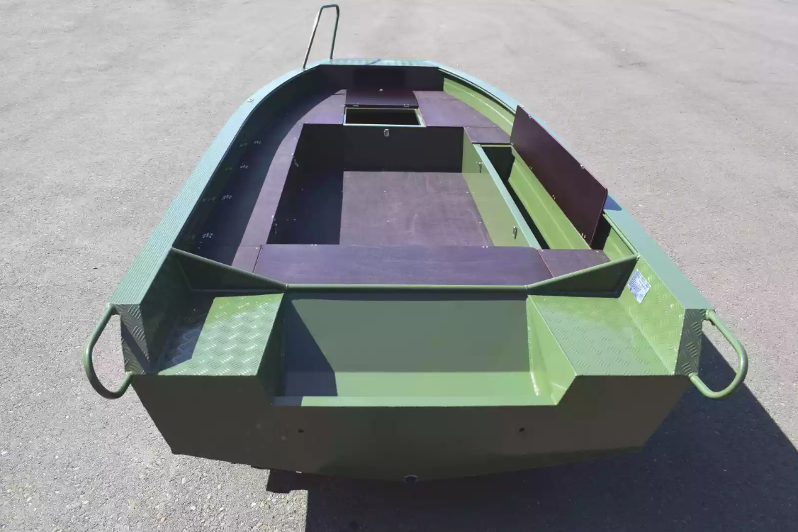 Алюминиевая лодка  Wyatboat-430 Master Fish в Москве