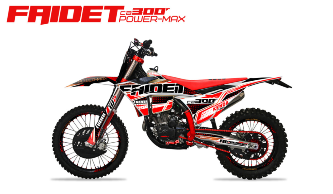 Кроссовый мотоцикл FAIDET CB300F MAX WP в Москве Кроссовый мотоцикл FAIDET CB300F MAX WP в Москве