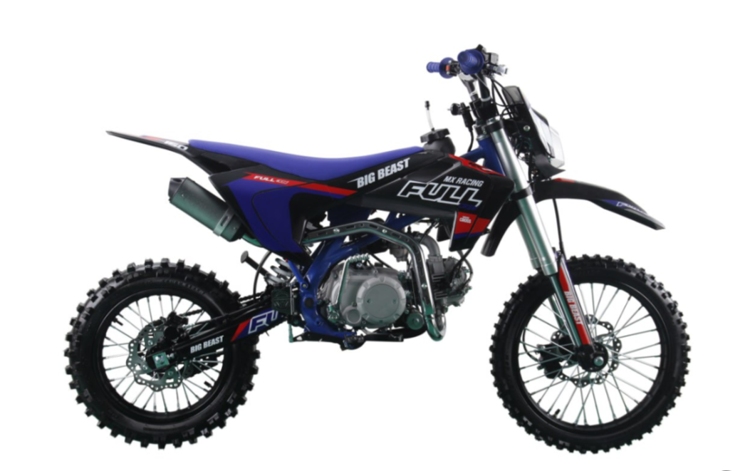 Питбайк FullCrew Big Beast 150cc 17\14 (механ., эл.стартер) в Москве