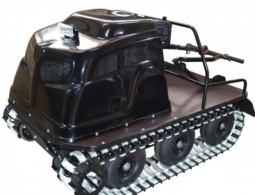 Mотобуксировщик вездеход KOiRA T15 (ручной стартер) в Москве