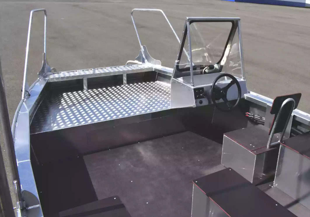 Алюминиевая лодка Wyatboat-600 в Москве