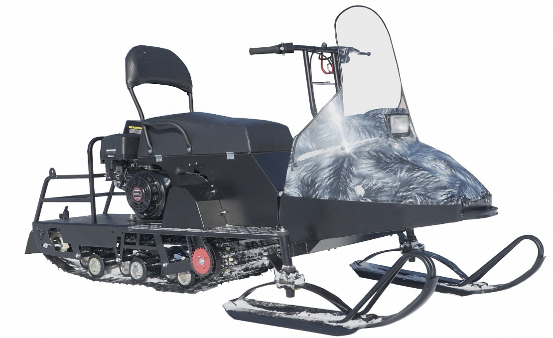 Миниснегоход Бурлак-М Егерь Стандарт 17 л.с. в Москве Миниснегоход Бурлак-М Егерь Стандарт 17 л.с. в Москве