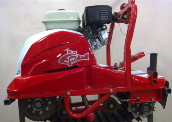 Мотобуксировщик Снегоход Ерш с двигателем GreenField 6.5 в Москве