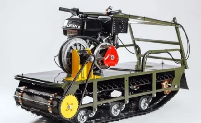 Мотобуксировщик FISHRIDE ЛАЙТ 15 л.с. в Москве