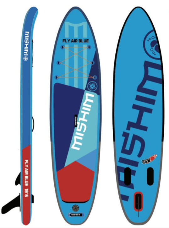 SUP (САП) Доска MISHIMO FLY AIR BLUE 11’ (335см) в Москве