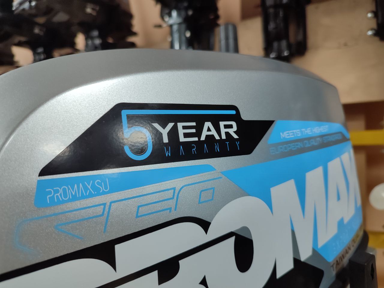 Лодочный мотор PROMAX SP9.9FHS (15) EXTRA в Москве