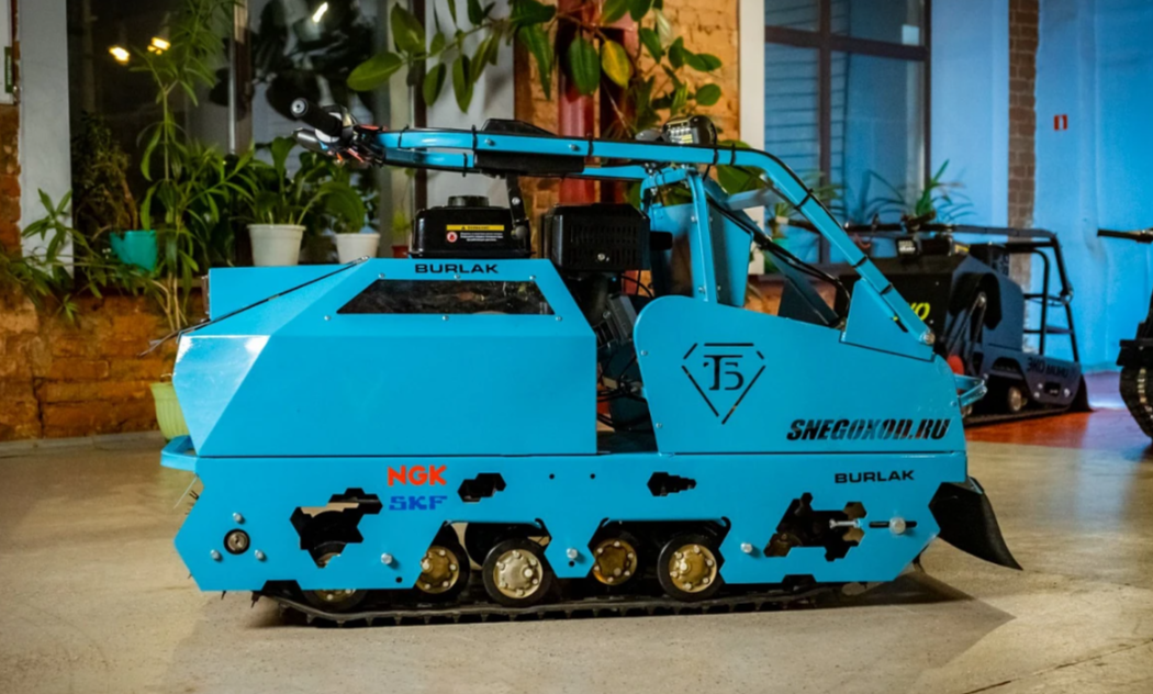 Мотобуксировщик Бурлак Таежник 20 л.с. в Москве