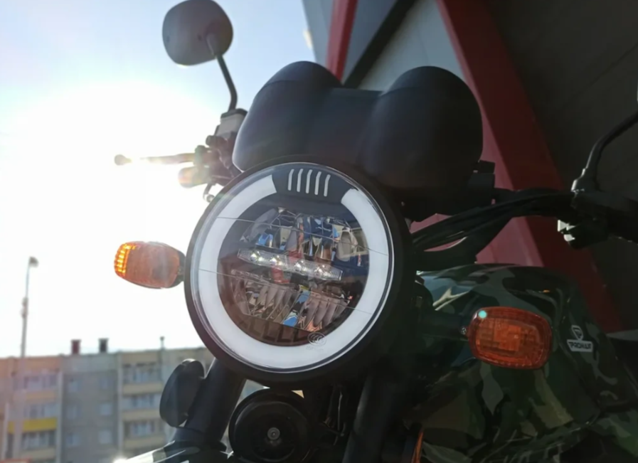 МОПЕД PROMAX ALPHA OFFROAD 130 (49) LUX (LED) в Москве