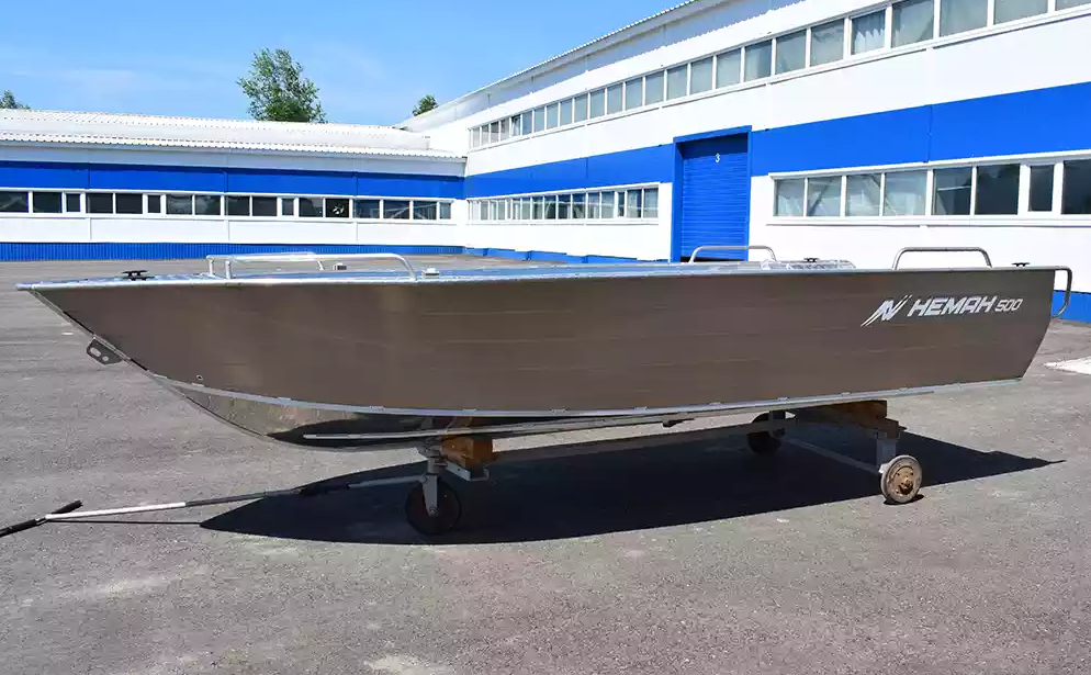 Алюминиевая лодка Неман-500 P в Москве