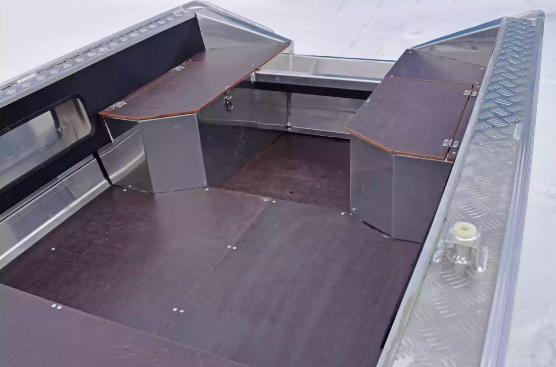 Алюминиевая лодка Wyatboat-370 в Москве