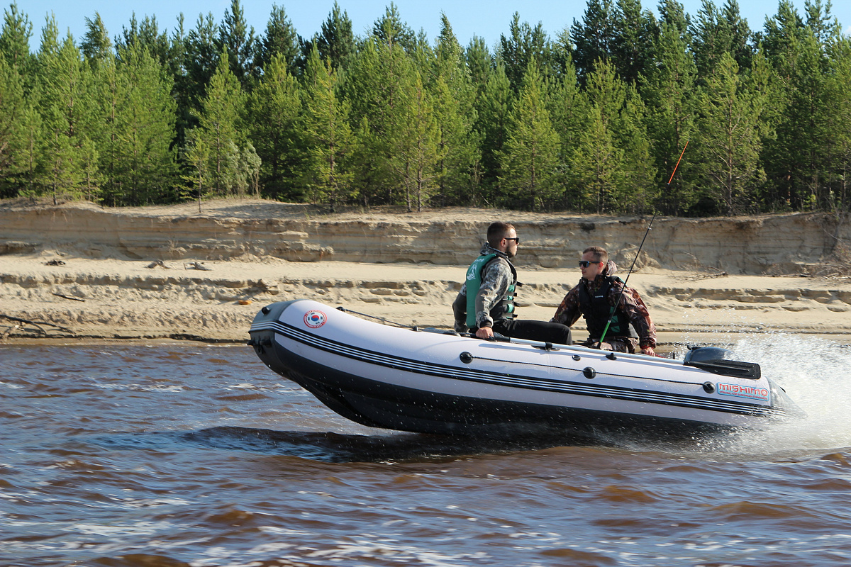 Лодка MISHIMO LITE DF 390 в Москве