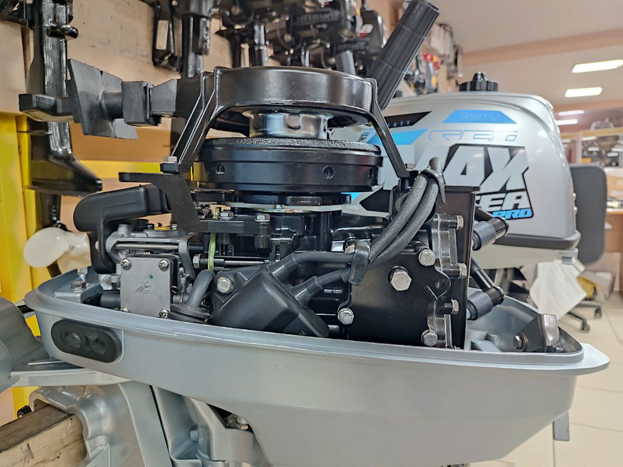 Лодочный мотор PROMAX SP9.9FHS (15) EXTRA в Москве