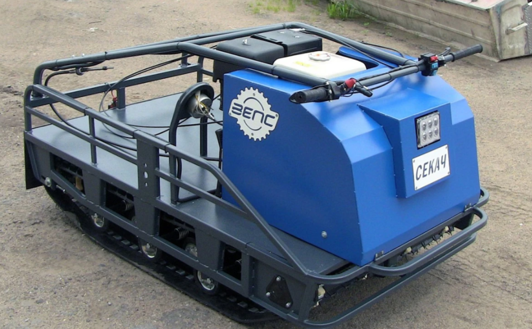 Мотобуксировщик ВЕПС WINTER «СЕКАЧ» 18 в Москве