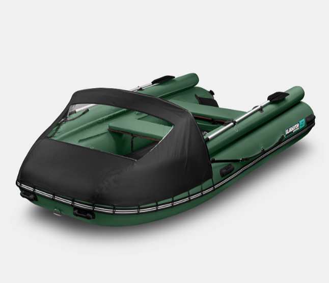 НАДУВНАЯ ЛОДКА GLADIATOR E450X в Москве