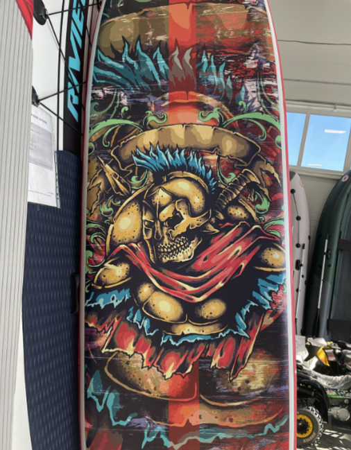 SUP (САП) ДОСКА RAIDEX TAKUMO 10.6’ (320СМ) N 10 в Москве