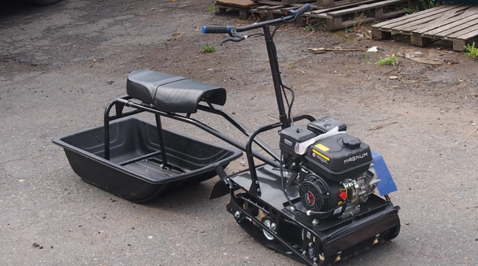 Мотобуксировщик компактный БЕЛКА ПЛЮС - 6,5 л.с. в Москве