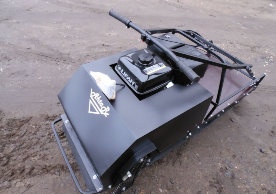 Мотобуксировщик AhtaR Зима 15 л/с с вариатором в Москве