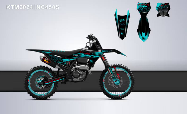 Кроссовый мотоцикл Sanchez Fury NC450S в Москве