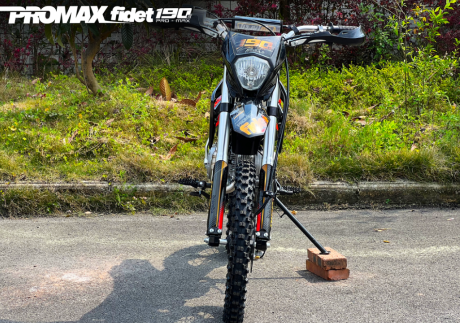 Мотоцикл (питбайк) PROMAX FIDET (ФАЙДЕТ) 190E MAX PRO LUX 19/16 в Москве