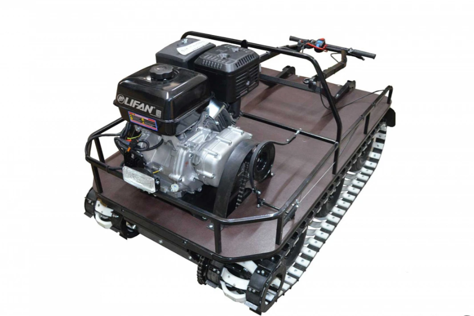 Мотобуксировщик вездеход KOiRA T13 RЕ (понижающий редуктор, электростартер) в Москве