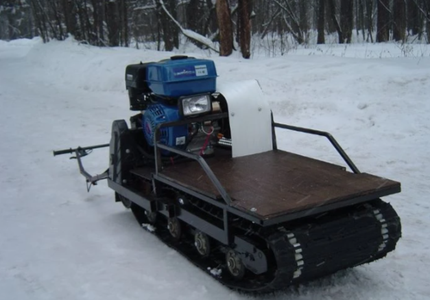 Мотобуксировщик FUNTEK (Фантек) 6,5 в Москве