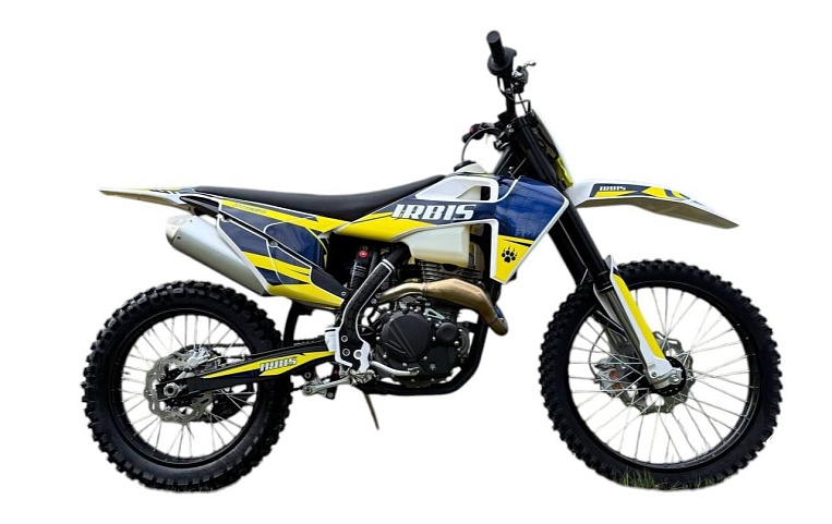 Эндуро мотоцикл IRBIS HTR 250 в Москве Эндуро мотоцикл IRBIS HTR 250 в Москве