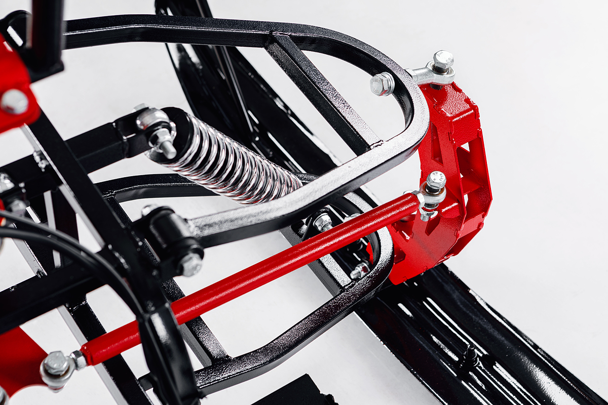 Лыжный модуль IKUDZO TERRAIN с подогревом ручек металлические лыжи в Москве