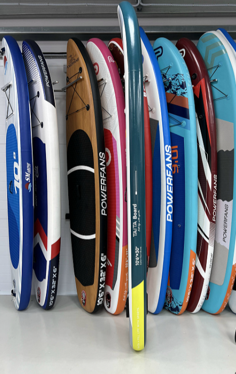 SUP (САП) Доска RAIDEX TAITA BLUE BOTTOM 10,6’ (320см) в Москве