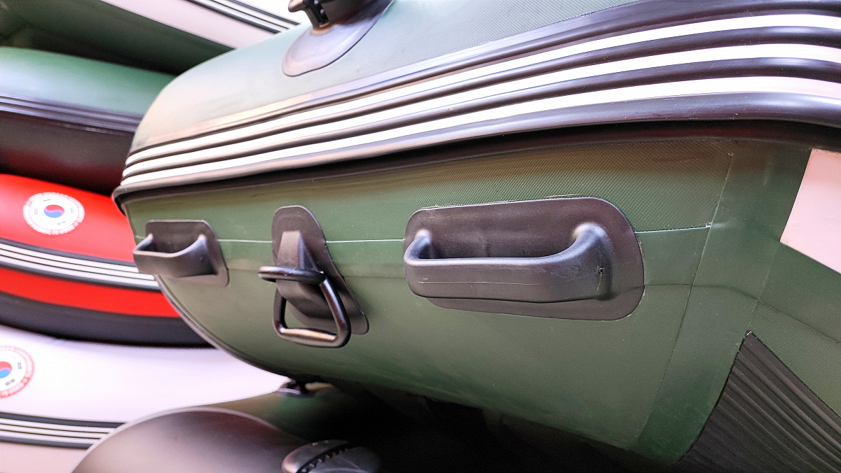 Лодка MISHIMO FAMILY PRO 370 в Москве