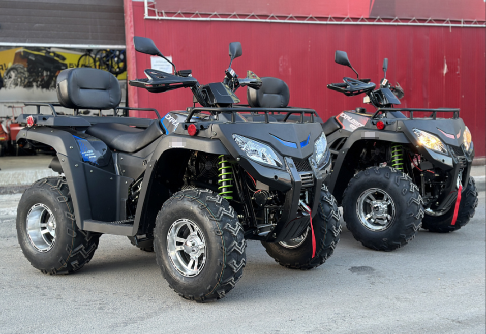 Квадроцикл GBM EXPLORER 400 NEW PREMIUM в Москве