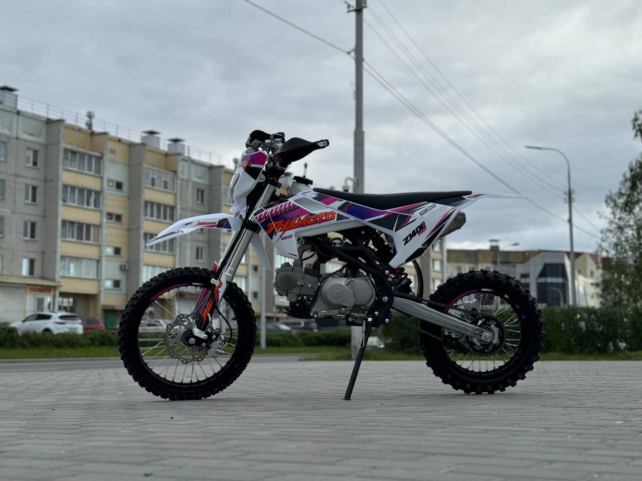 Питбайк JHLMOTO JHL Z140E Pro (YX1P56FMJ) в Москве