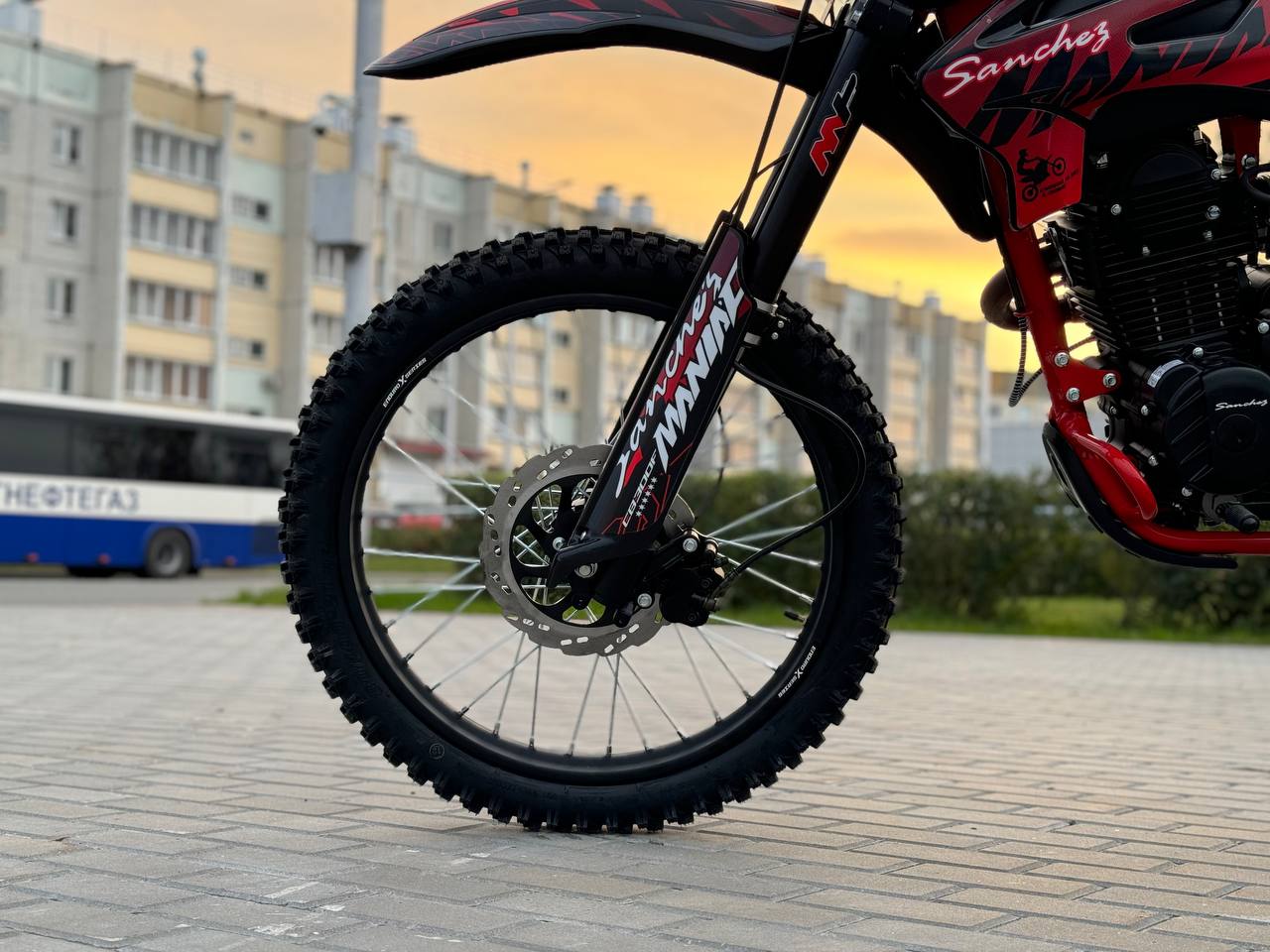 Кроссовый мотоцикл Sanchez Maniac CB300F в Москве