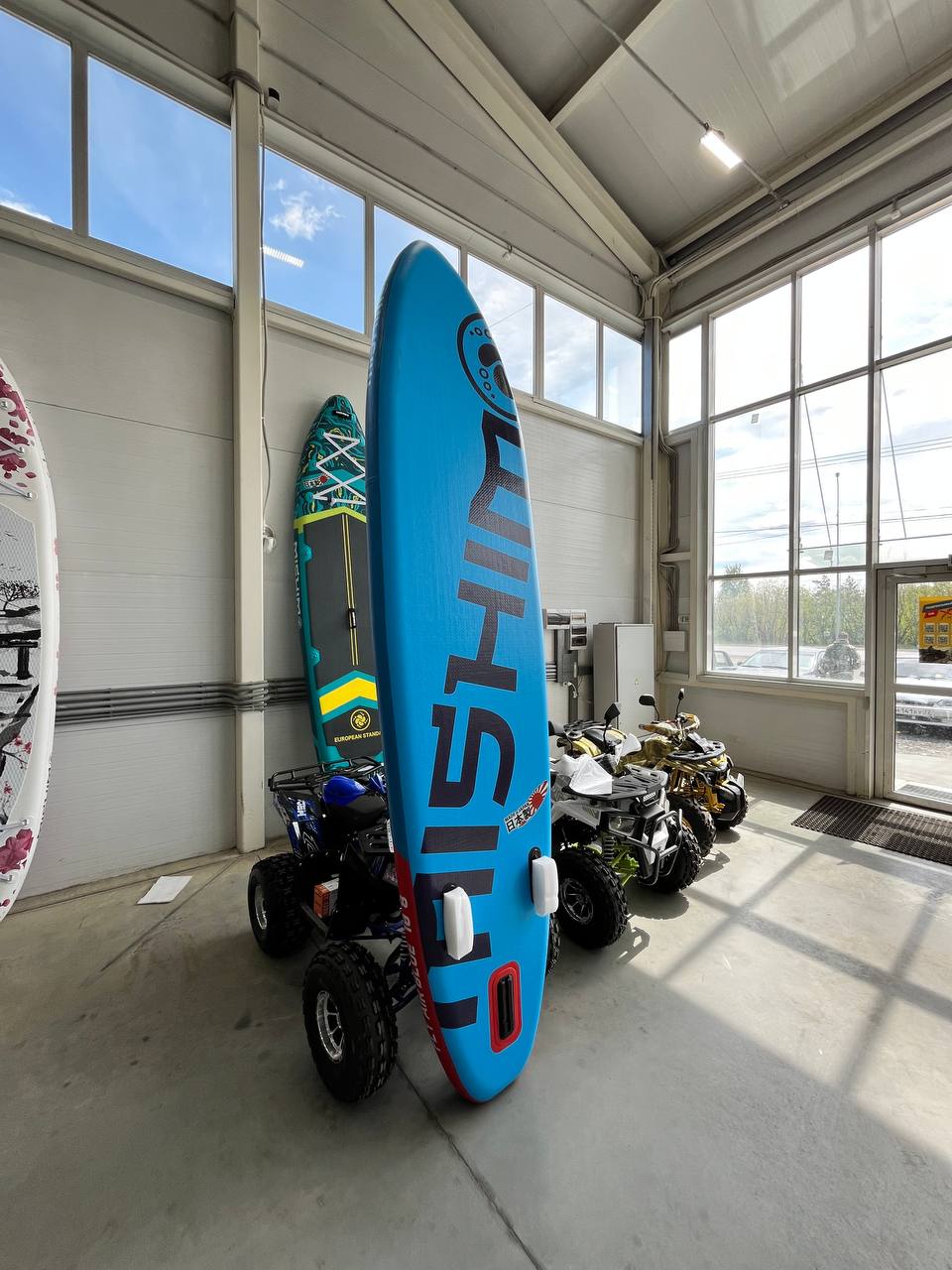 SUP (САП) Доска MISHIMO FLY AIR BLUE 11’ (335см) в Москве