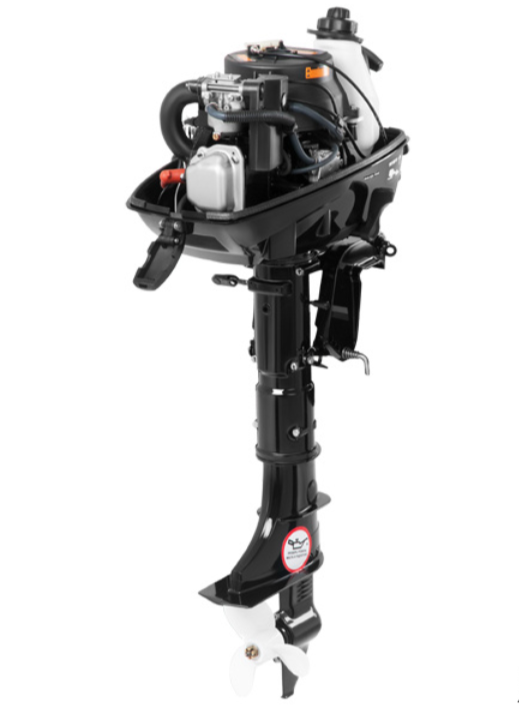 Лодочный мотор HIDEA HDF5HL (с баком) (длинная нога) в Москве