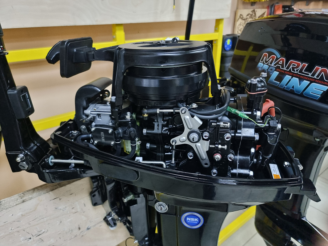 Лодочный мотор MARLIN PROLINE MP 9.9 (20) AMHS FORCE в Москве