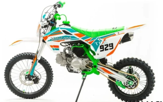 Питбайк MOTOLAND (МОТОЛЕНД) Кросс 125 TCX125 E в Москве