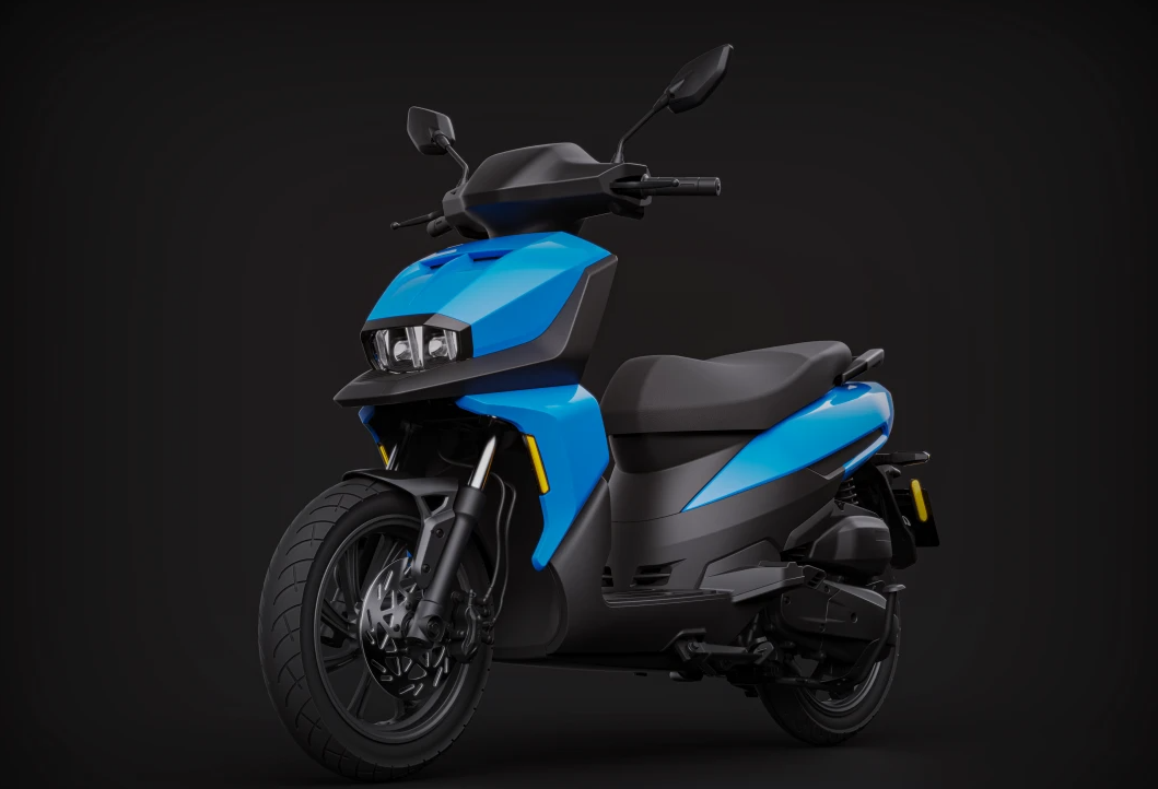 Скутер FAIDET Bumbl 200 (49) в Москве