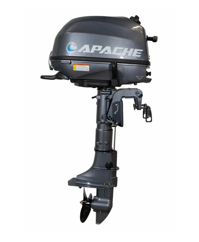 Лодочный мотор APACHE T 6 BS в Москве