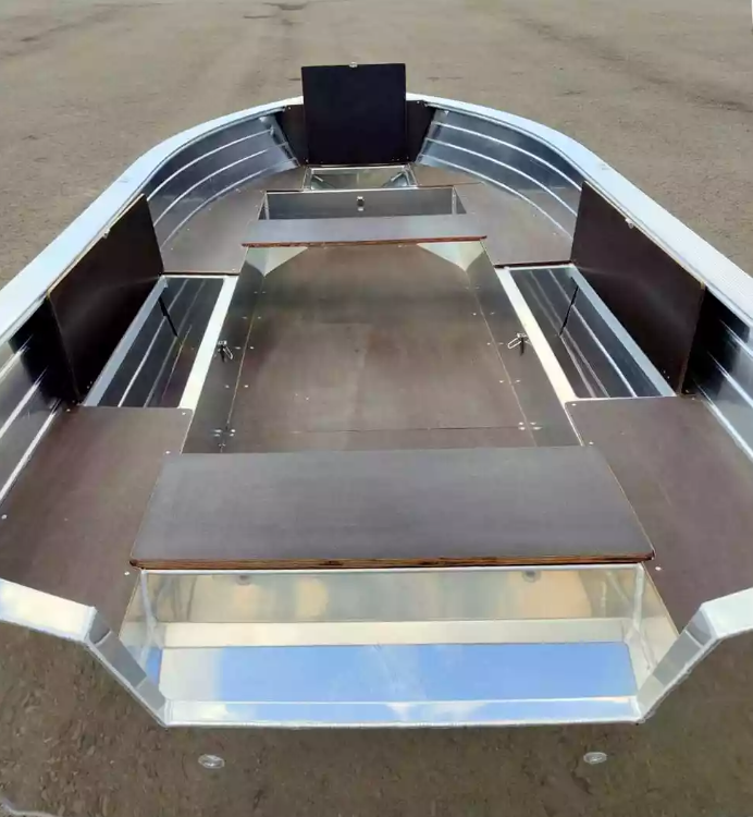 Алюминиевая лодка Неман-400 в Москве