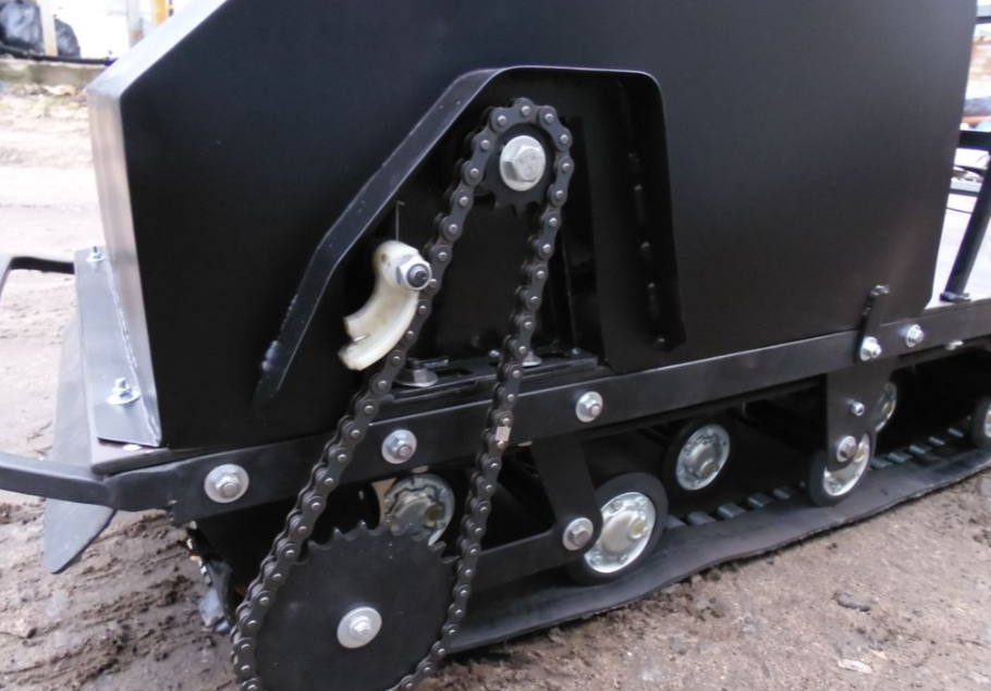 Мотобуксировщик AhtaR Зима 15 л/с с вариатором в Москве