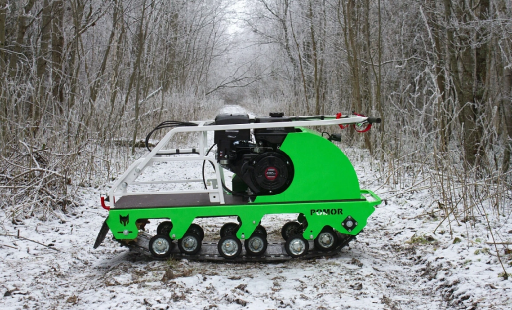 Мотобуксировщик POMOR X-500 K9 в Москве