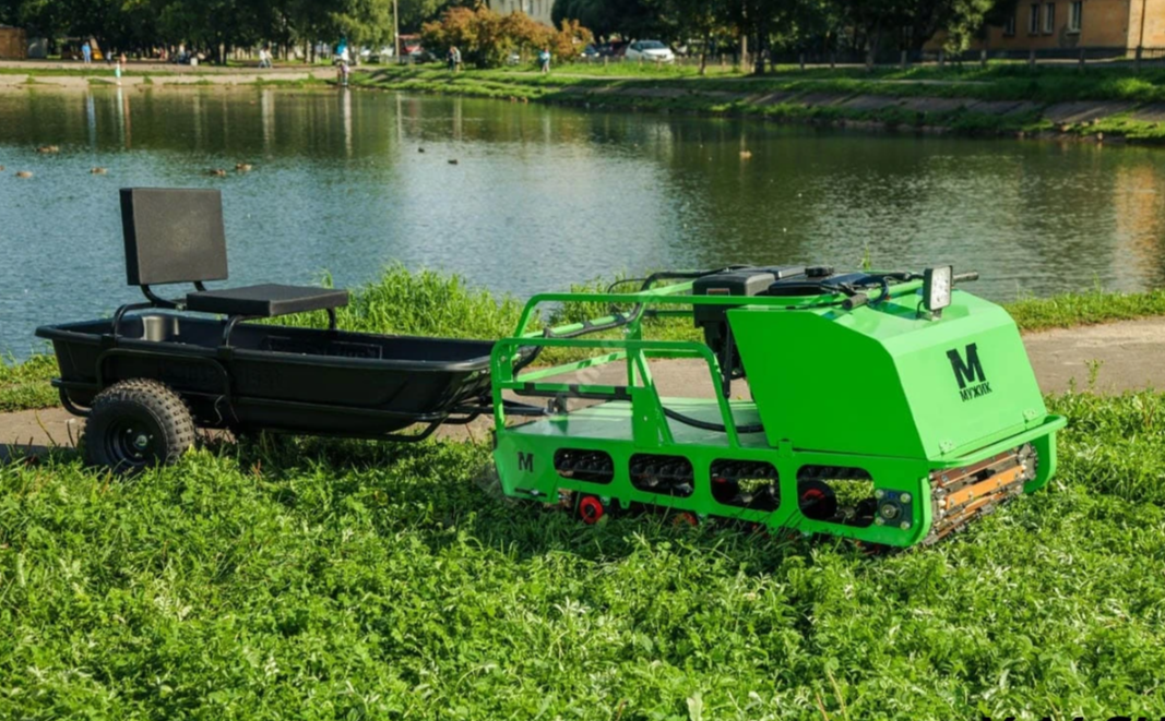 Мотобуксировщик МУЖИК М500 ЛОНГ 18.5 л.с. в Москве