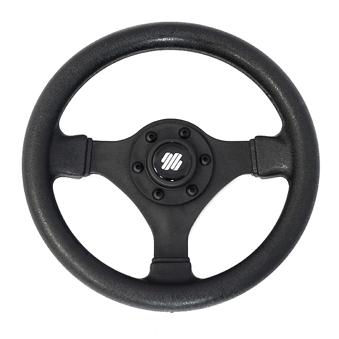 Колесо рулевое ULTRAFLEX V.45B черное в Москве