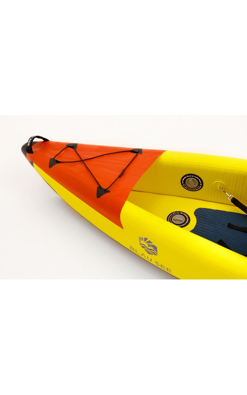 Надувной каяк Blau See Shark-3 Премиум в Москве