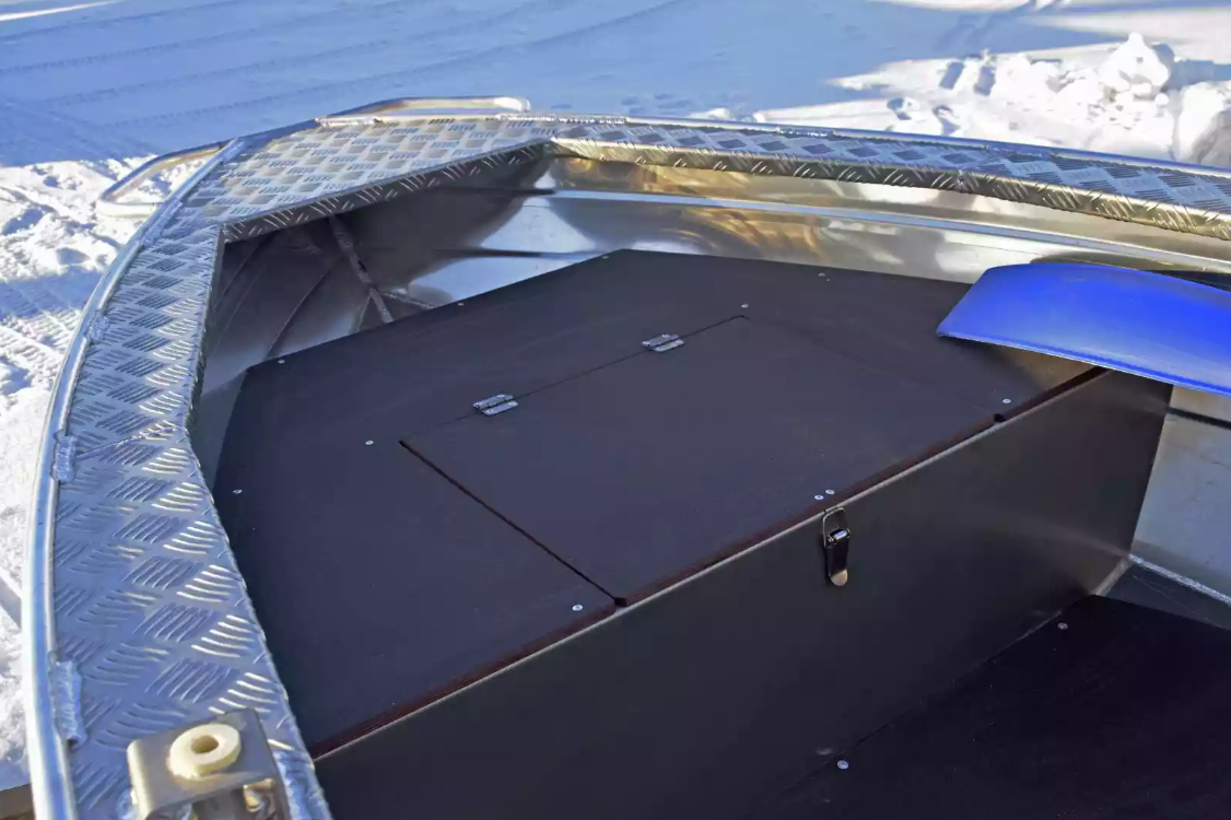 Алюминиевая лодка Wyatboat-370 Р в Москве