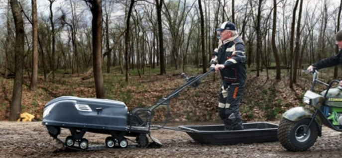 Мотобуксировщик LEBEDEV MOTORS LVR500 в Москве