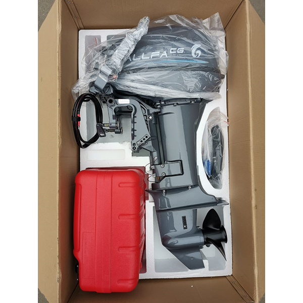 ЛОДОЧНЫЙ МОТОР ALLFA CG Т9,9 BW S в Москве