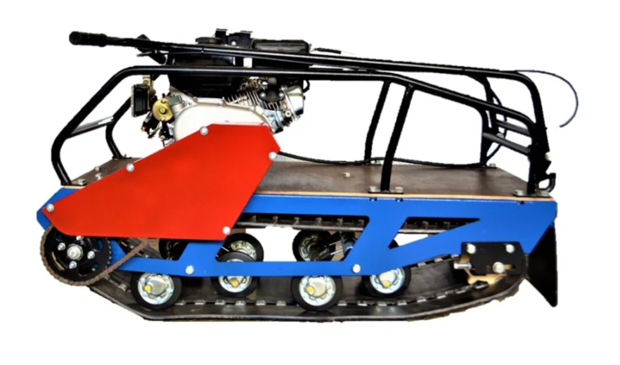 Мотобуксировщик БТС «МАЛЕК»  380/7  БЕЗ э/зап. LIFAN/LONCIN (60 Ватт) в Москве