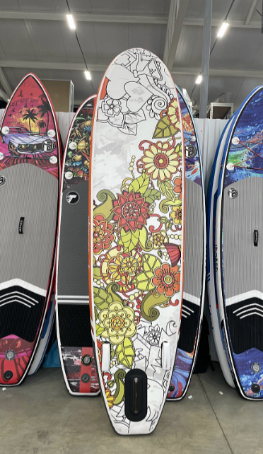 SUP (САП) ДОСКА RAIDEX TAKUMO 10.6’ (320СМ) N 7 в Москве